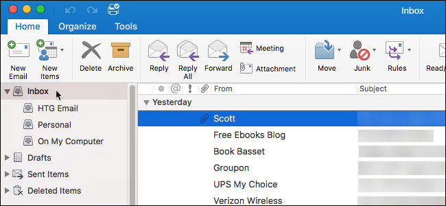 How Do I See Group Emails On Outlook For Mac